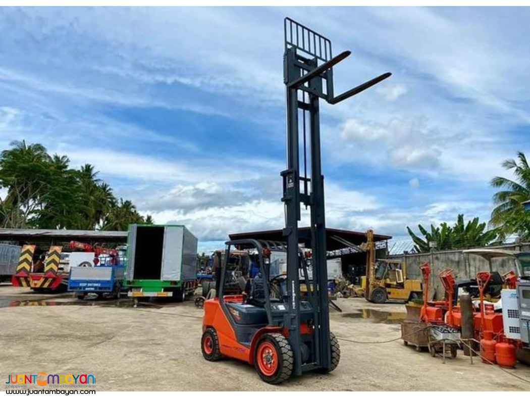 LONKING FORKLIFTS 3 / 3.5 / 5 & 7-TONS