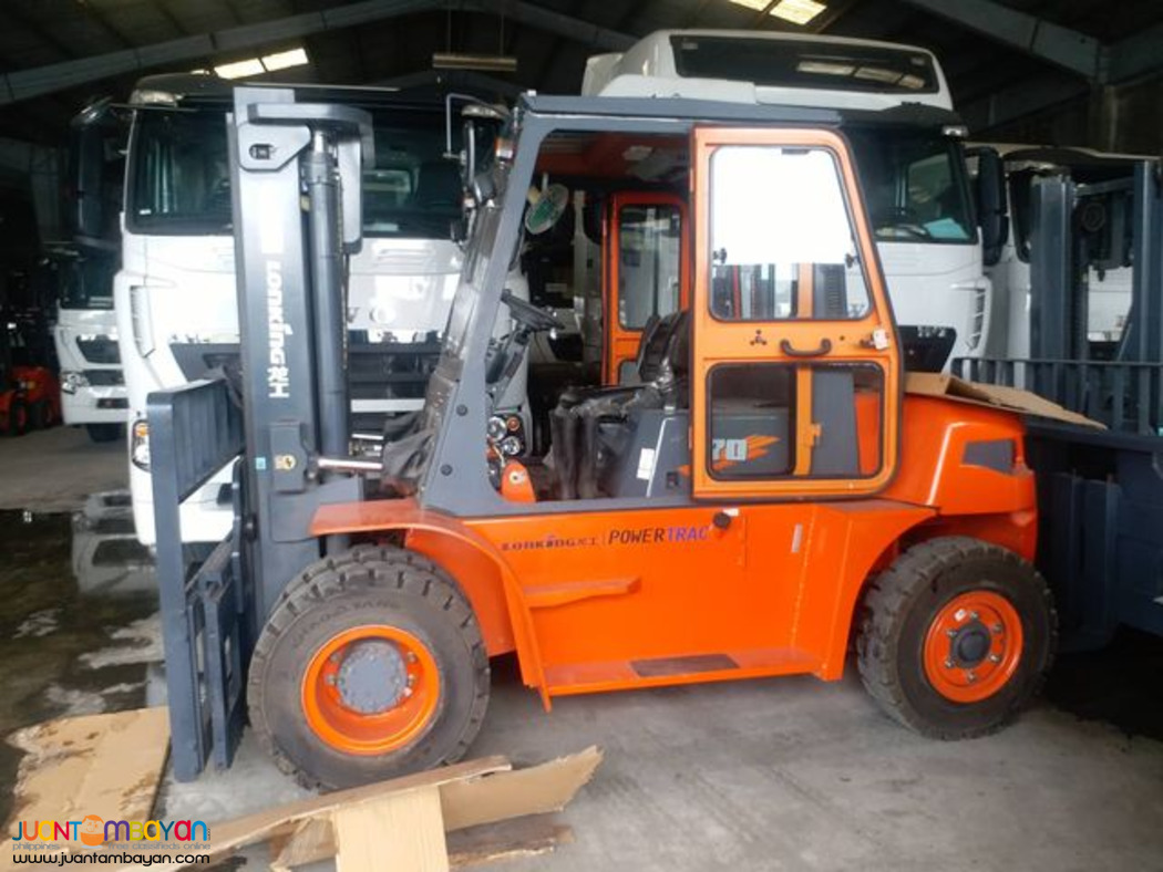 LONKING FORKLIFTS 3 / 3.5 / 5 & 7-TONS