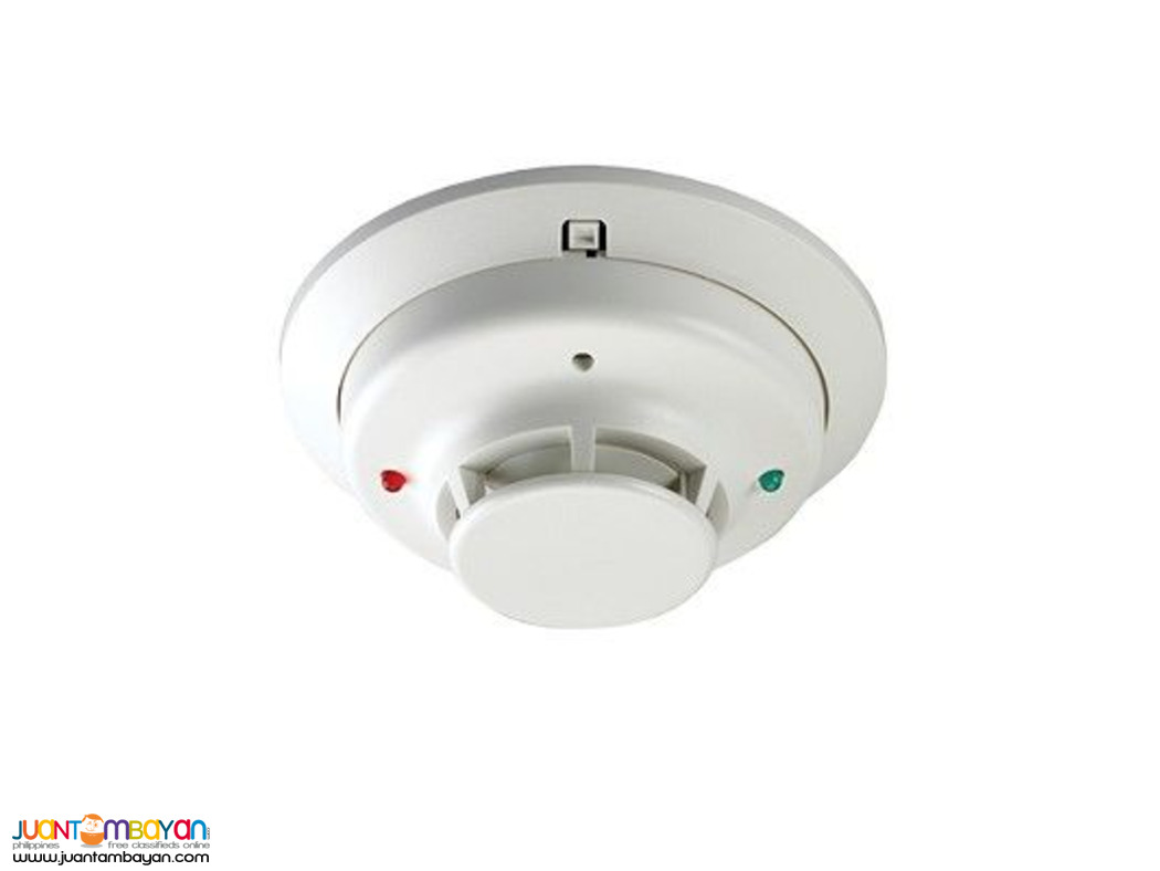 SMOKE AND HEAT DETECTOR