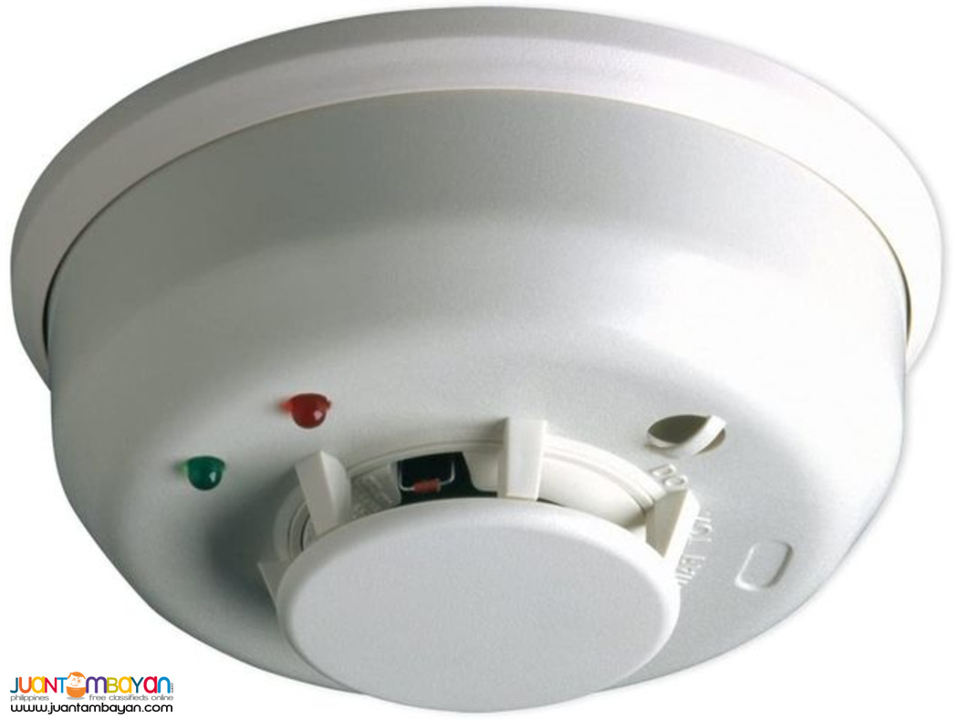 SMOKE AND HEAT DETECTOR