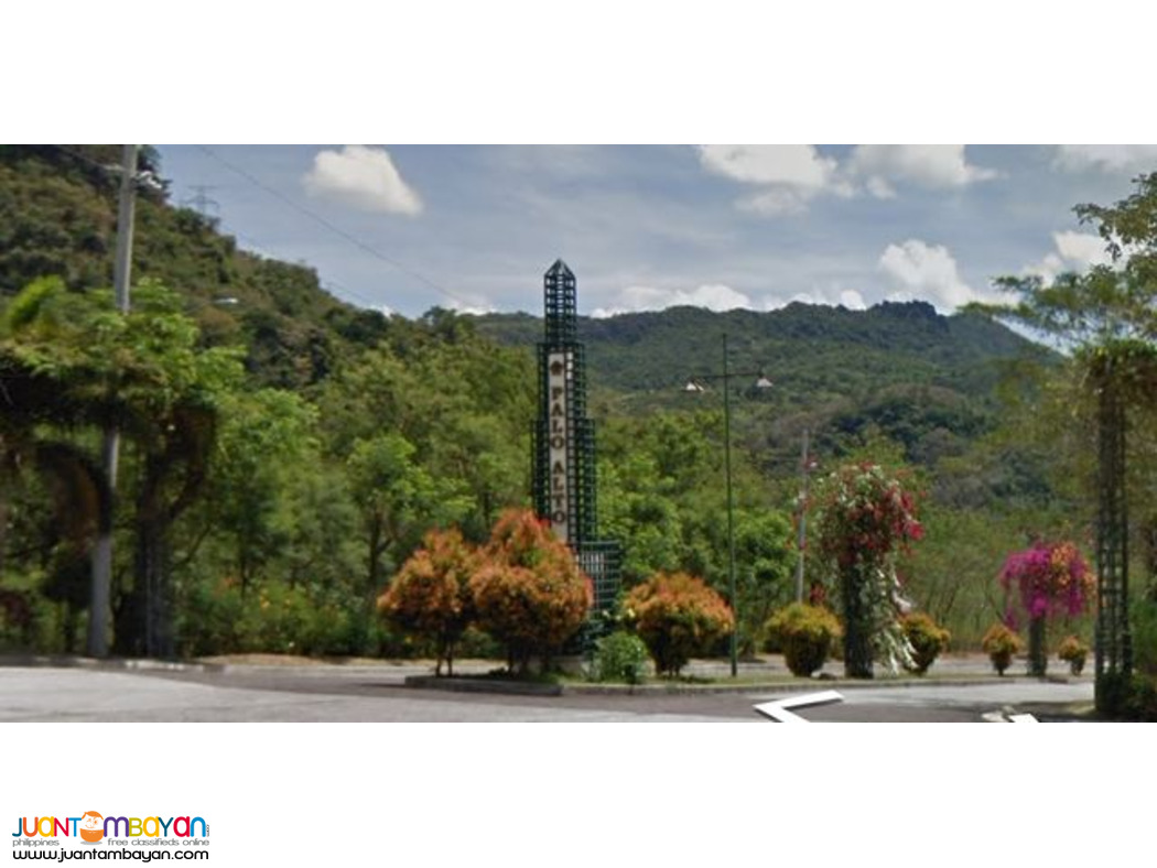 Palo Alto lot for sale along Marilaque Highway in Baras Rizal