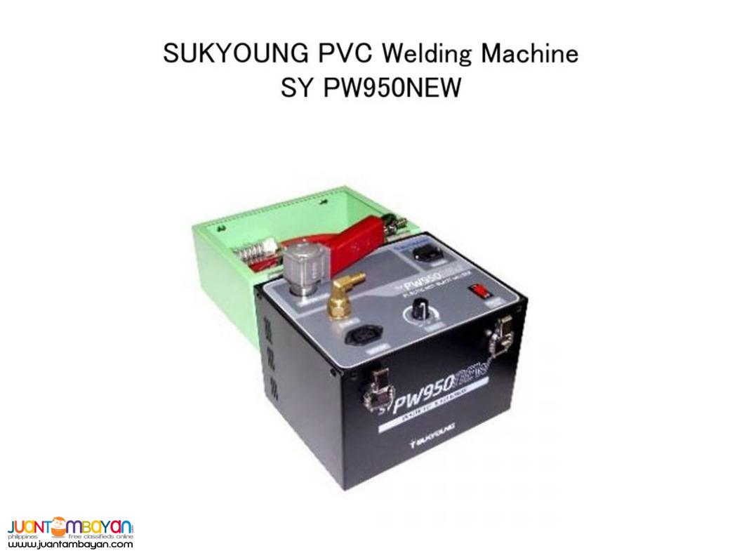 Sukyoung PVC Welding Machine
