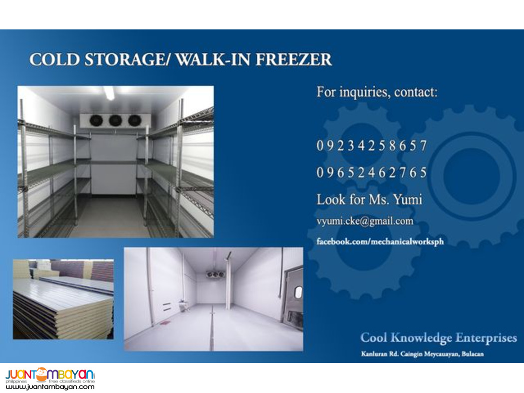 COLD STORAGE SYSTEM