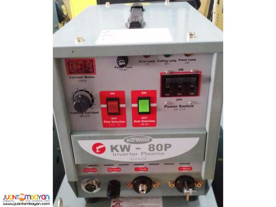 Plasma Cutting Machine - Korweld 80P DC Inverter Type 