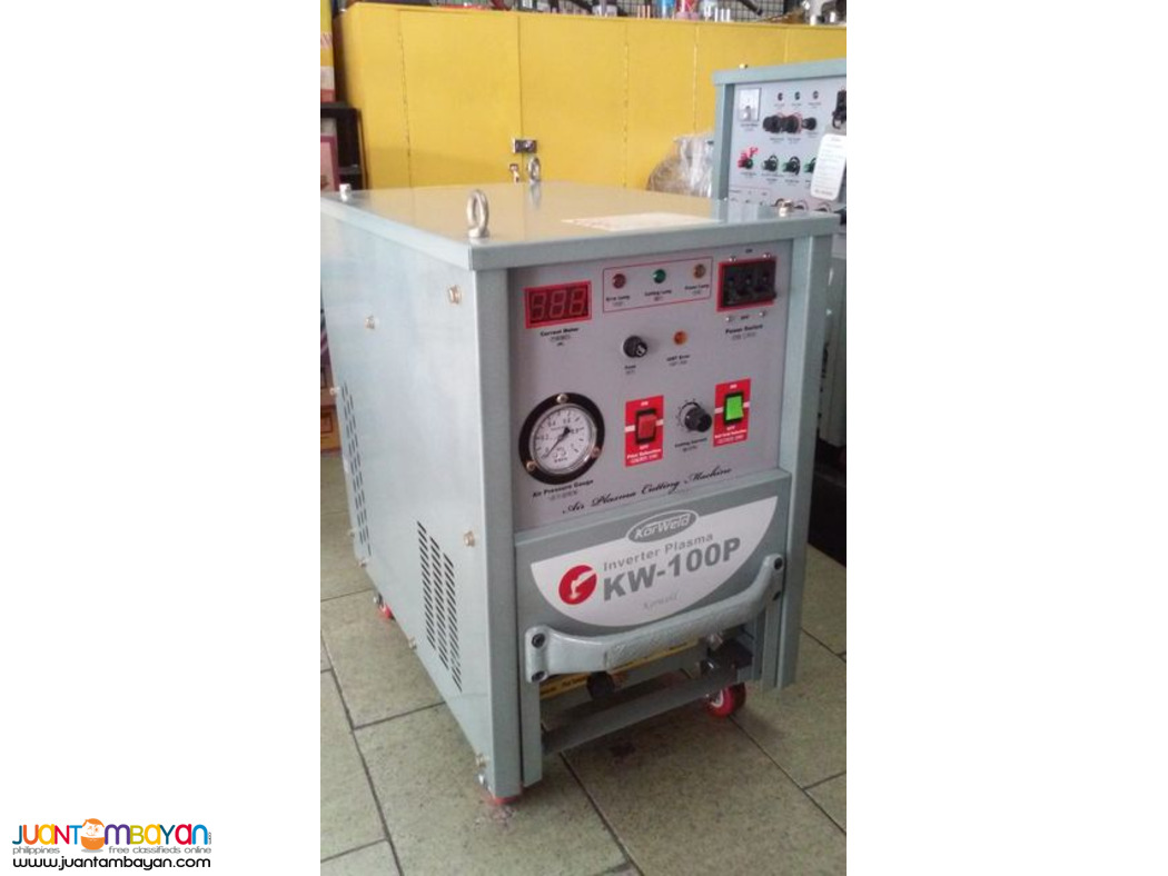 Korweld 100P Plasma Cutter - Made in Korea - DC Inverter Type