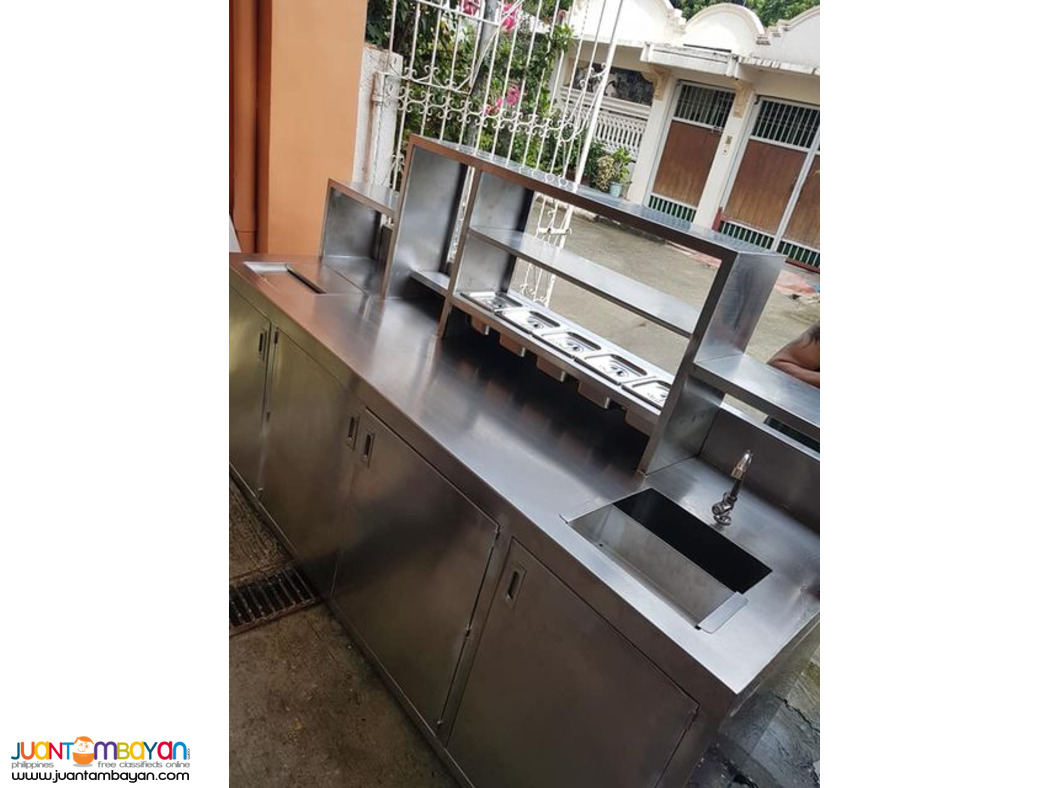 Customized milk tea table