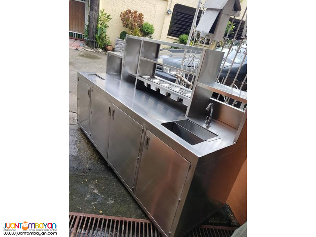 Customized milk tea table