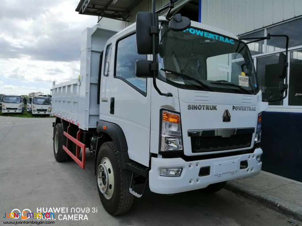 HOMAN H3 4X4 MINI DUMP TRUCK 6 5 CBM
