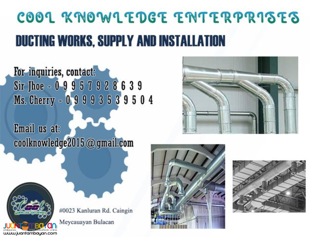 Ducting Supply and Installation