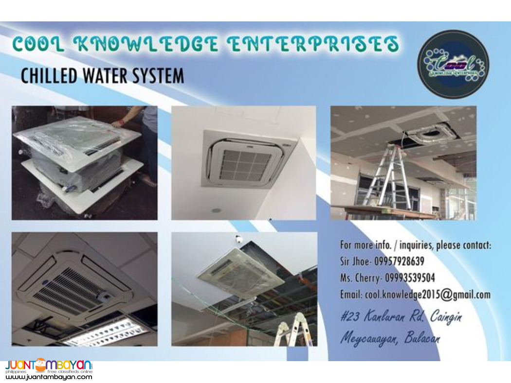 cHILLED WATER SYSTEM INSTALLATION & SUPPLY