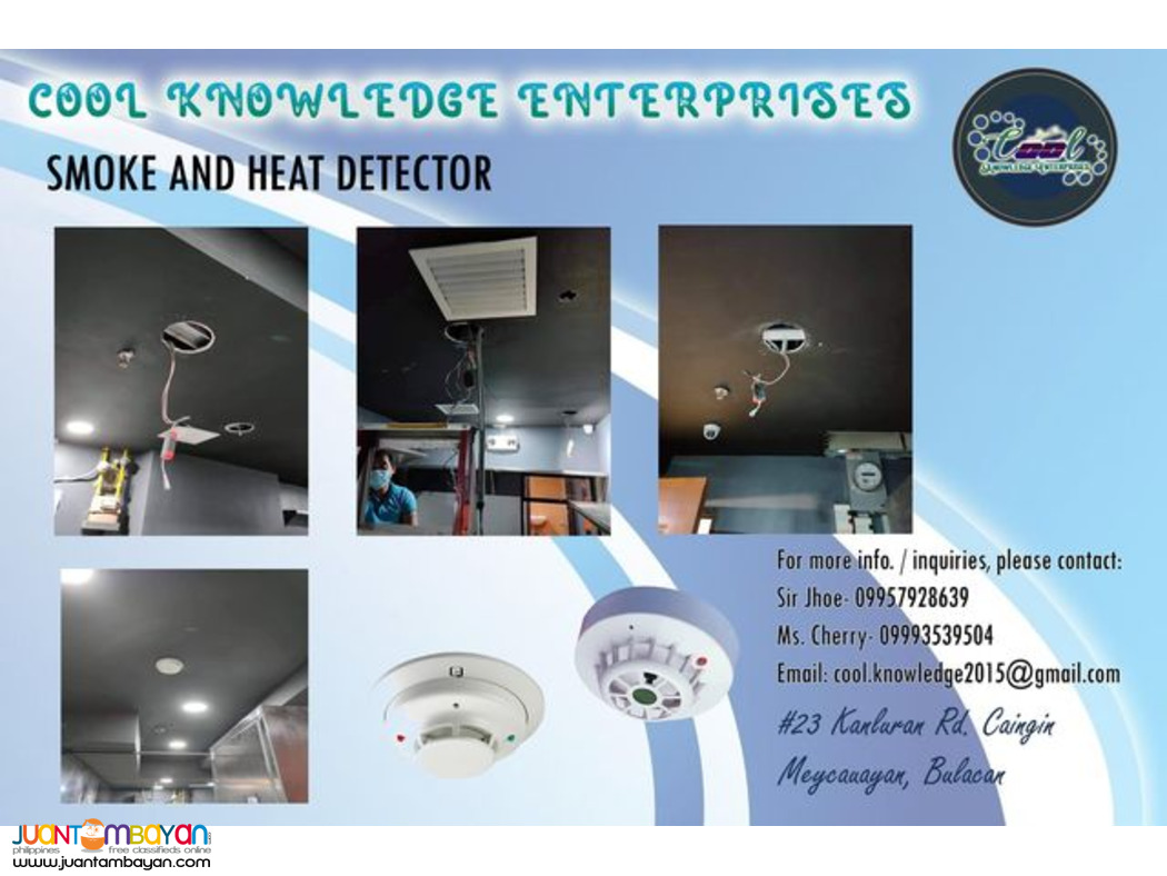Smoke Detector & Heat Detector Supply and Installation