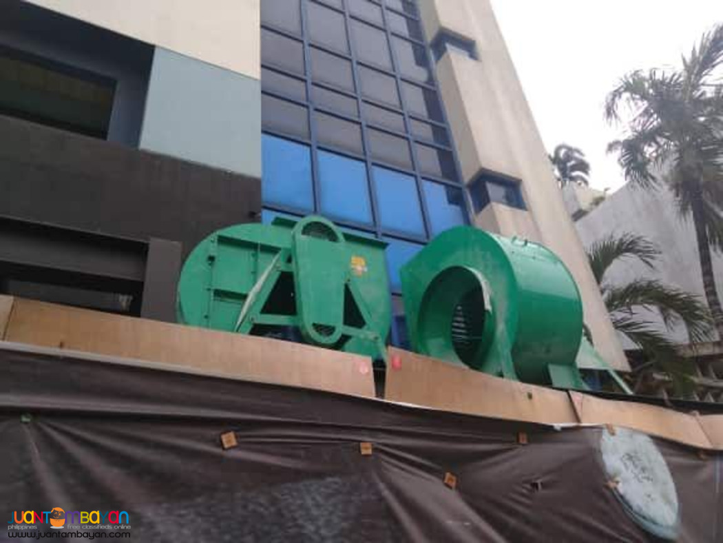 Centrifugal Blowers for Exhaust and Fresh Air Bulacan