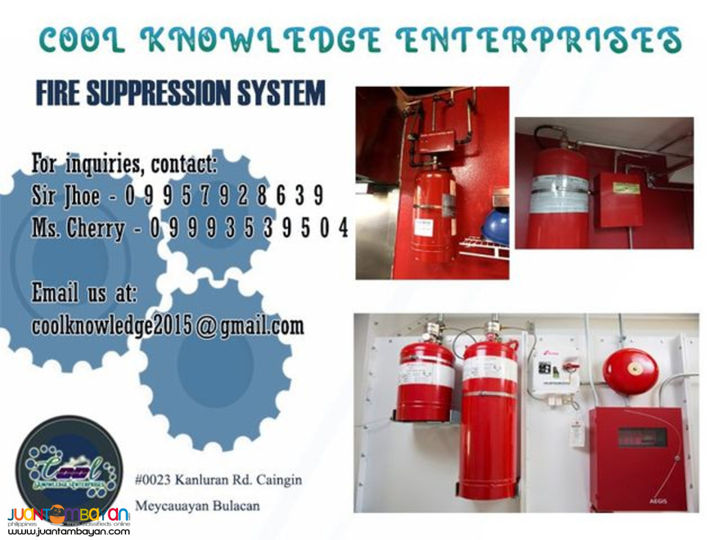 Fire Suppression System for your Kitchen 
