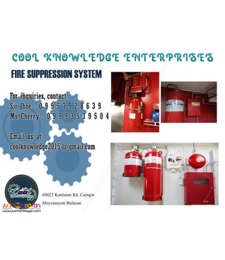 Fire Suppression System for your Kitchen 