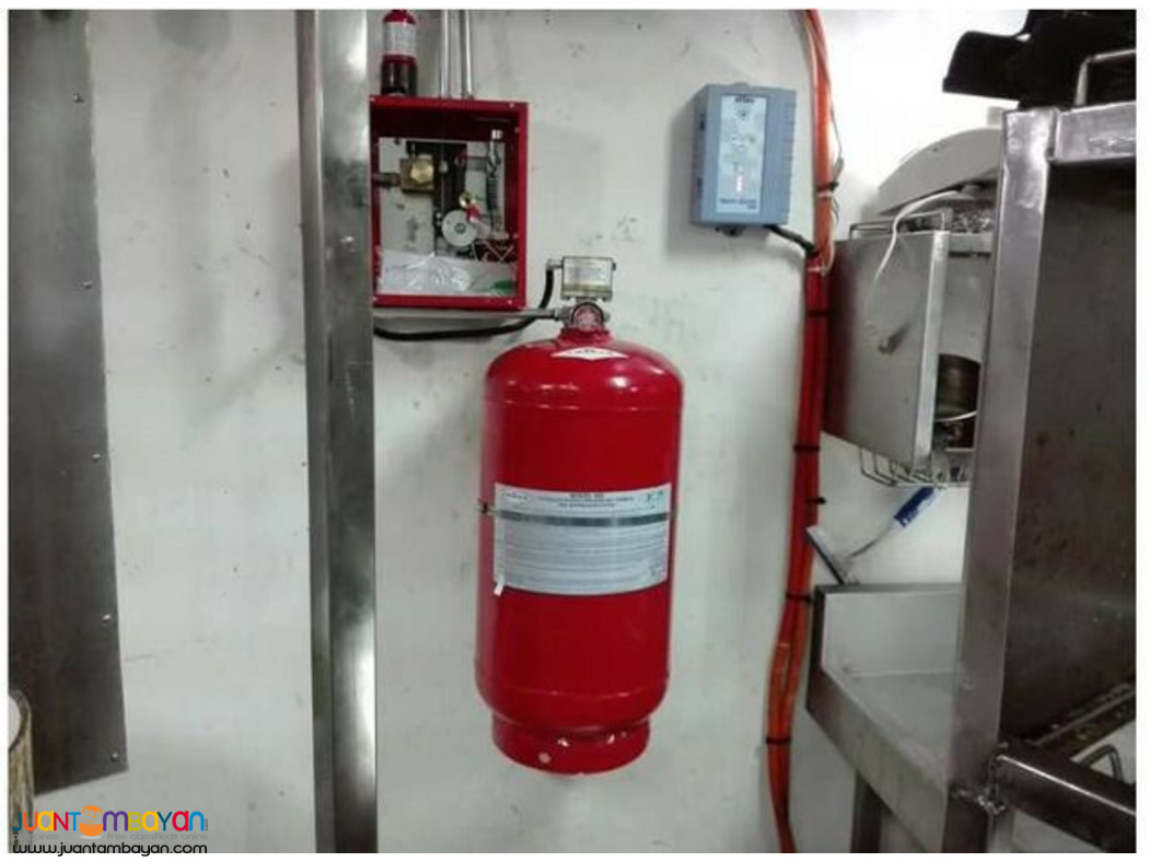 Fire Suppression System for your Kitchen 