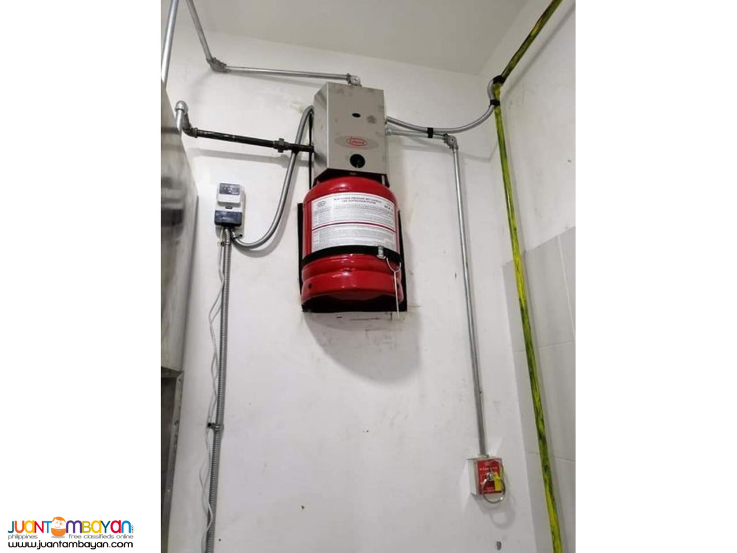 Fire Suppression System for your Kitchen 