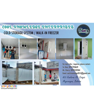 Cold Storage System Walk In Freezer