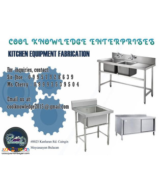 Kitchen Hood Kitchen Equipment Steel and Stainless fabrication