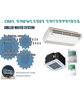 Chilled Water System supply and installation