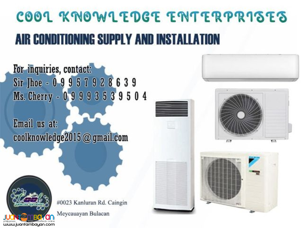 Aircon supply and installation