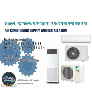 Aircon supply and installation