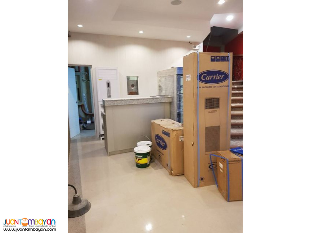 Aircon supply and installation