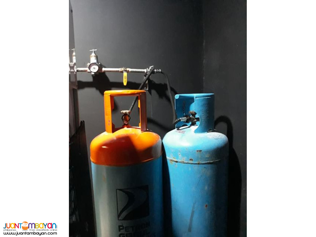 Gas Line System Supply and Installation