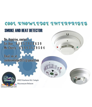 Smoke Detector and Heat Detector FDAS Supply and Installation