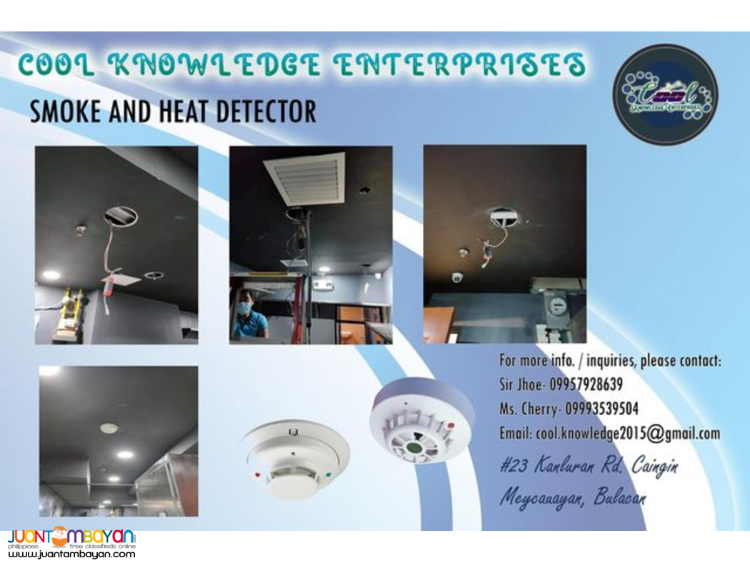 Smoke Detector and Heat Detector FDAS Supply and Installation