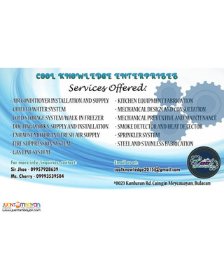 Mechanical Works and Services