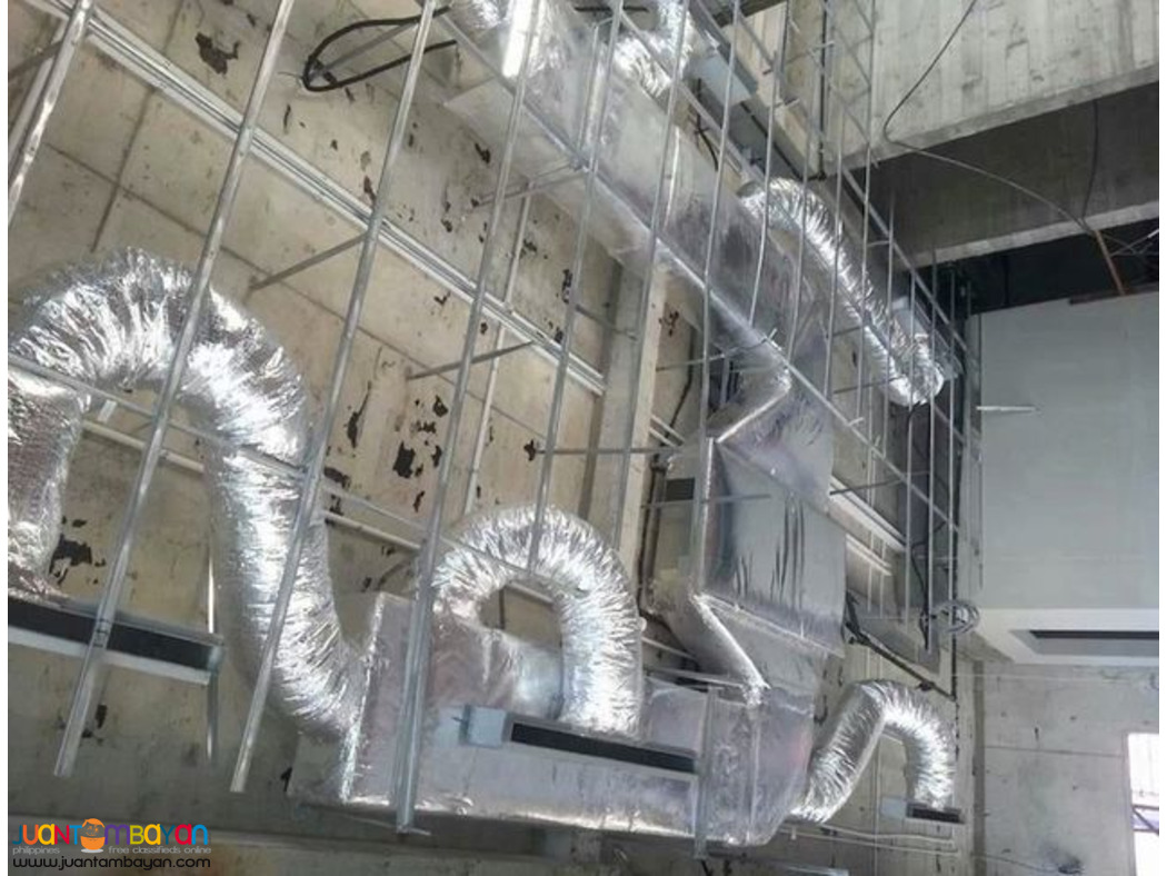 Ducting Works Fresh Air, Exhaust and Air conducting (luzon)