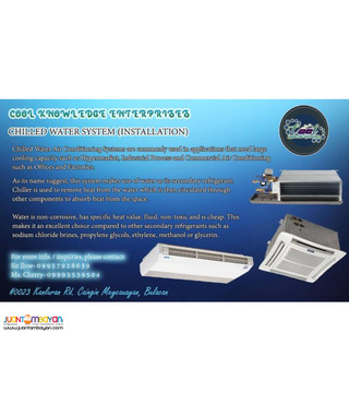 Supply and Installation of chilled water system
