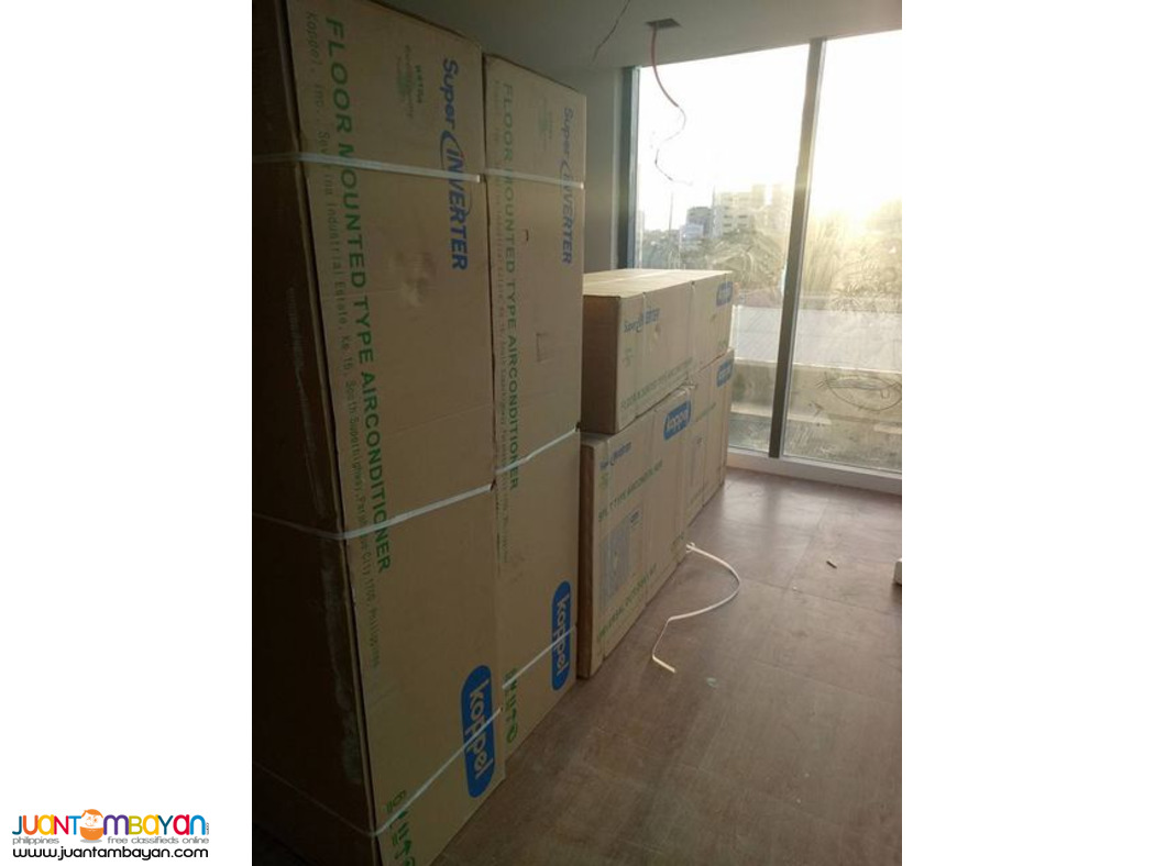 Supply and installation of air conditioning unit bulacan