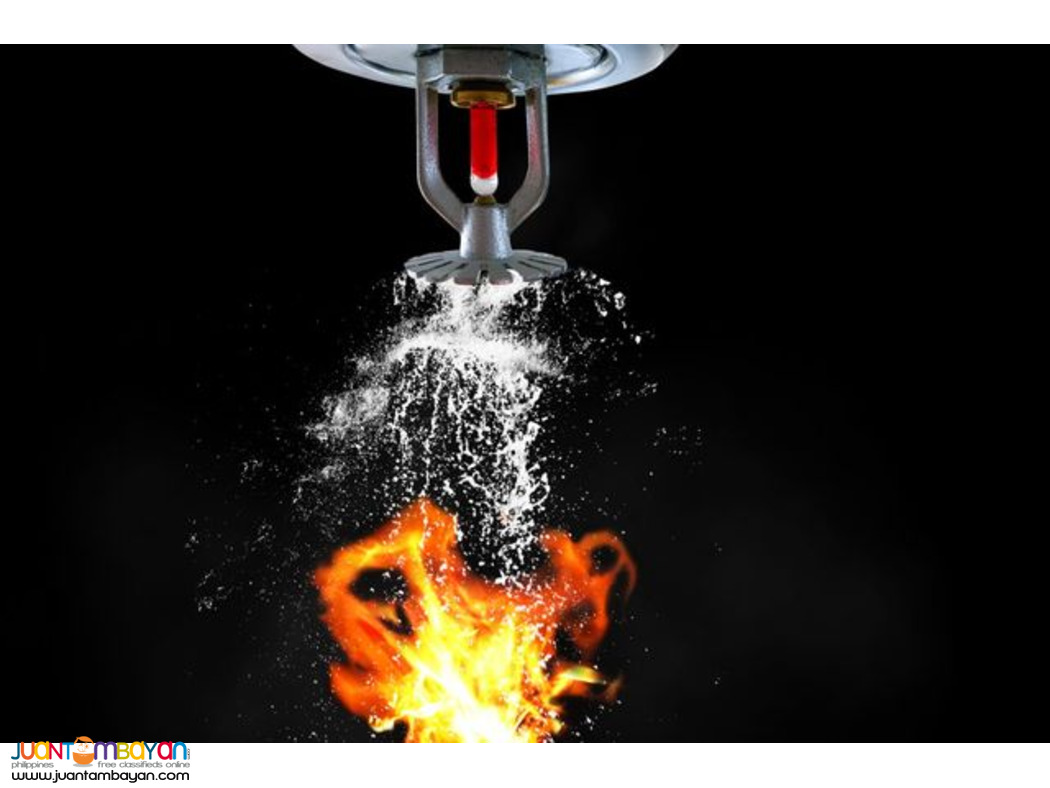 supply and installation of fire sprinkler system