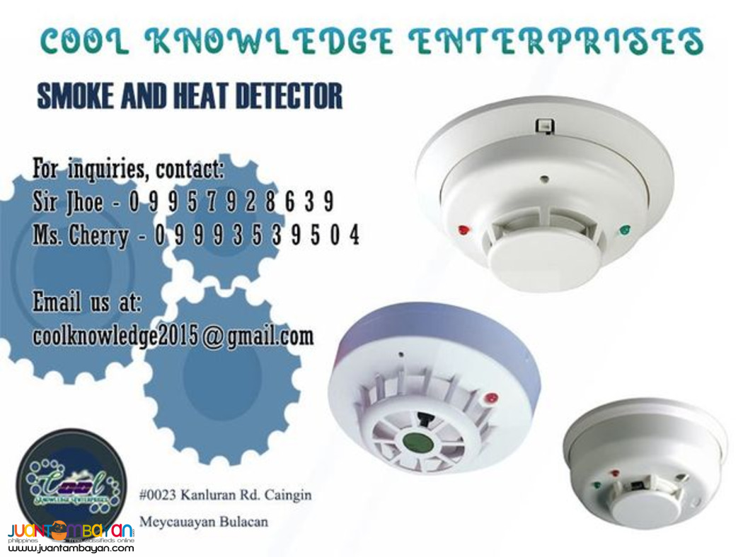 Supply and installation of Smoke and Heat detector