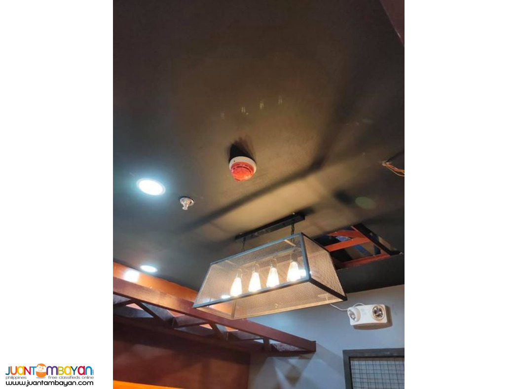 Supply and installation of Smoke and Heat detector