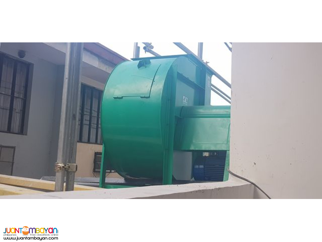 Supply and installation of Exhaust and Fresh Air Blower