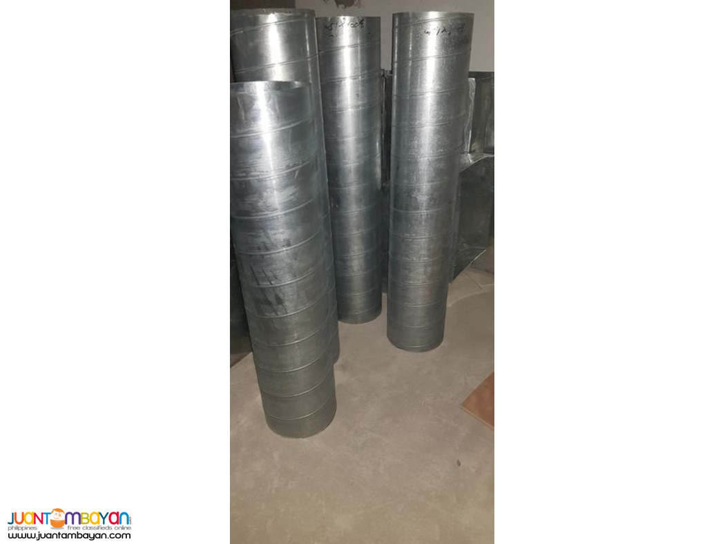 Ducting Supply and Installation Exhaust and Fresh Air