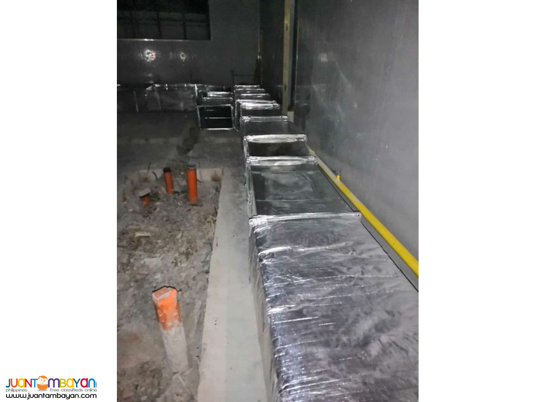 Ducting Supply and Installation Exhaust and Fresh Air