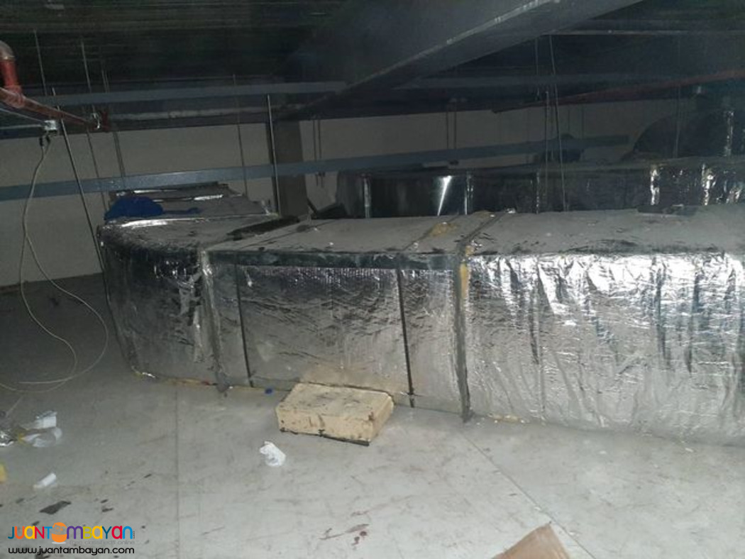 Ducting Supply and Installation Exhaust and Fresh Air