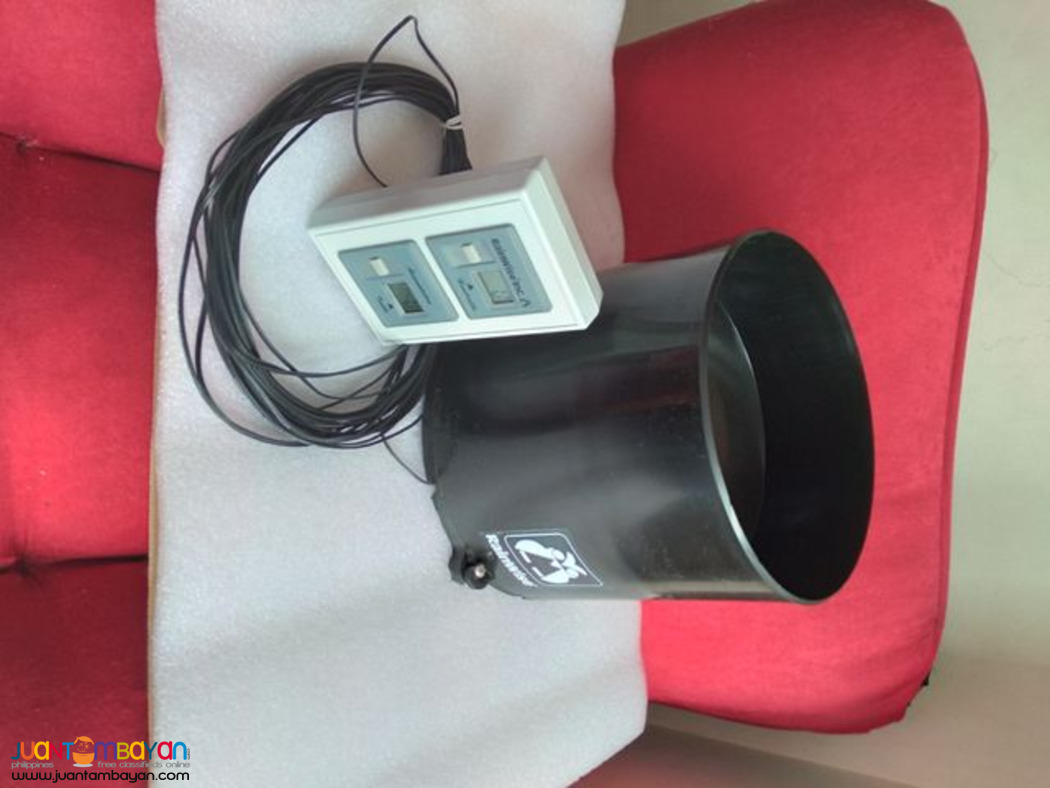 Digital Rain Gauge, Tipping Bucket Dual Counter Wired Rain Gauge