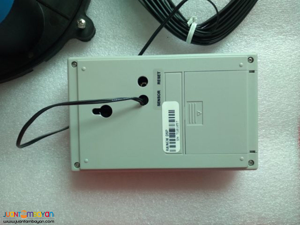 Digital Rain Gauge, Tipping Bucket Dual Counter Wired Rain Gauge