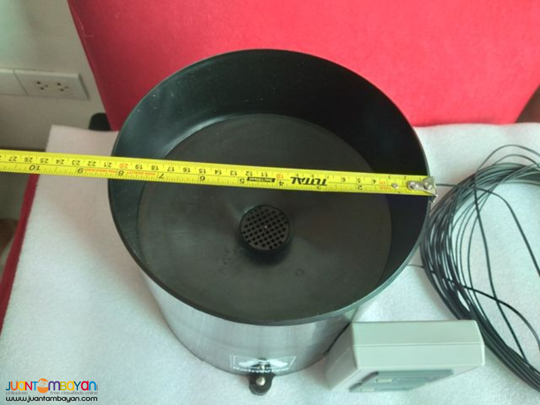 Digital Rain Gauge, Tipping Bucket Dual Counter Wired Rain Gauge