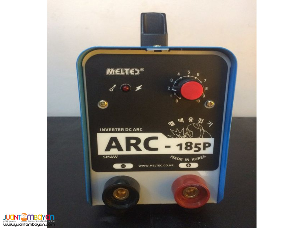 Portable Welding Machine MELTED ARC 185A Made in Korea