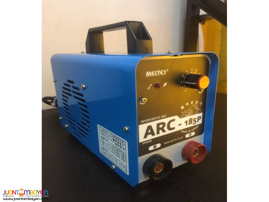 Portable Welding Machine MELTED ARC 185A Made in Korea