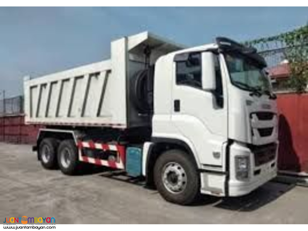 ISUZU GIGA KINGLING 10-W & 12-WHEELER DUMP TRUCK 20 & 30 CBM