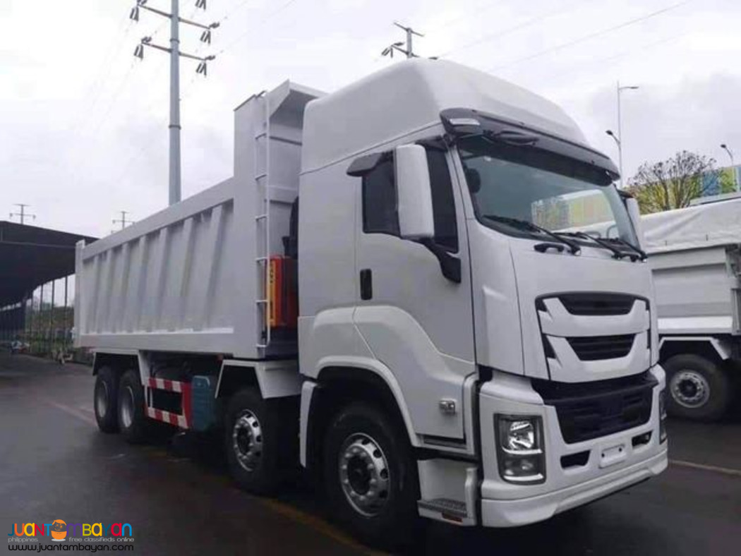 ISUZU GIGA KINGLING 10-W & 12-WHEELER DUMP TRUCK 20 & 30 CBM