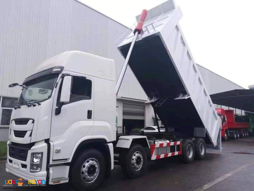 ISUZU GIGA KINGLING 10-W & 12-WHEELER DUMP TRUCK 20 & 30 CBM