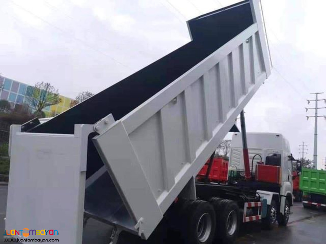 ISUZU GIGA KINGLING 10-W & 12-WHEELER DUMP TRUCK 20 & 30 CBM