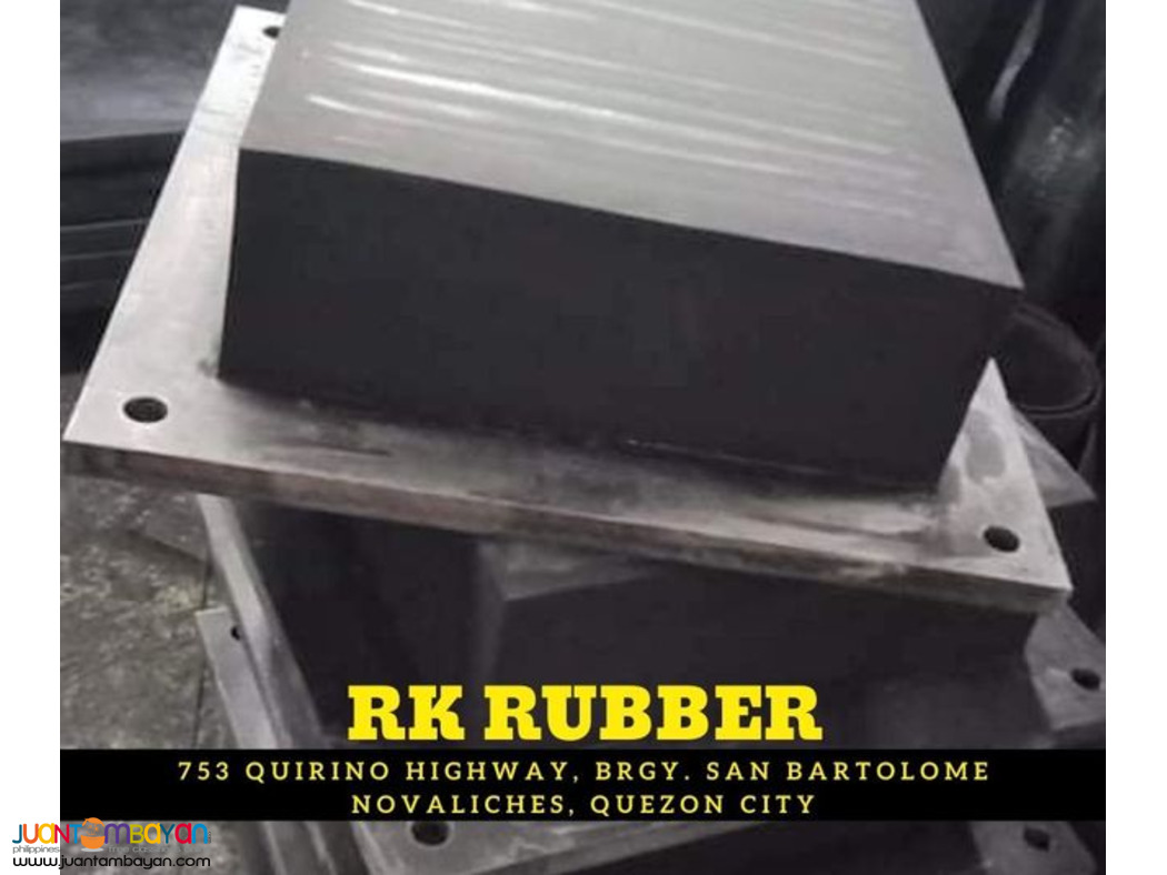 RUBBER BUMPER (WITH PLATE) SUPPLIER